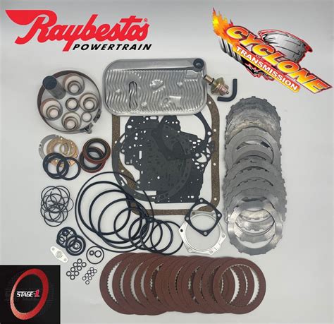 TH400 High Performance Rebuild Kit *Red Clutches* For higher HP applications | eBay