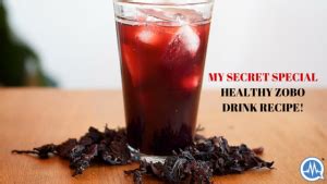 MY SECRET SPECIAL HEALTHY ZOBO DRINK RECIPE! - Ask Dr. Malik