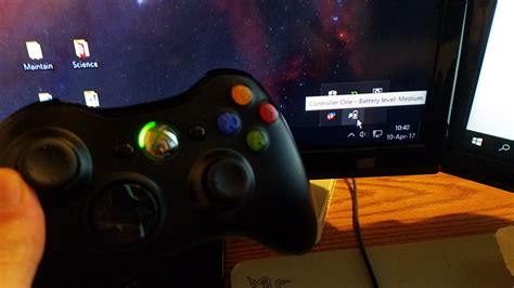 Xbox (One) controller on windows: battery indicator app : r/pcmasterrace