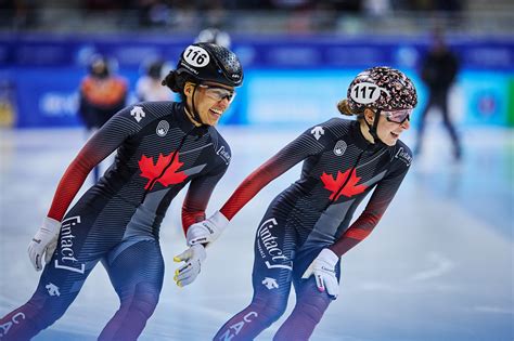 Speed Skating Canada confirms National and NextGen short track teams ...