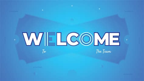 Welcome banner and sign with colorful background design 10698237 Vector ...