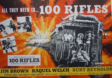 100 Rifles (1969) **** – The Magnificent 60s