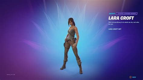 Lara Croft Fortnite Skin: How To Get Lara Croft Skin, All Styles, Challenge, Cosmetics, Spray ...