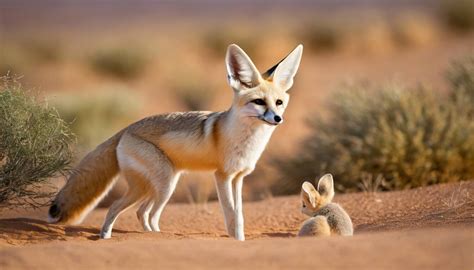 Exploring the Diet and Food Chain of Fennec Foxes in Desert Habitats