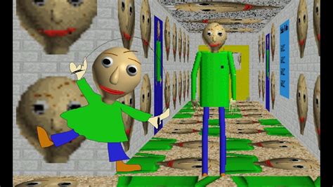 THERE ARE SO MANY BALDIES!! | Baldi's Basics MOD: Baldi's Basics & Baldi - YouTube