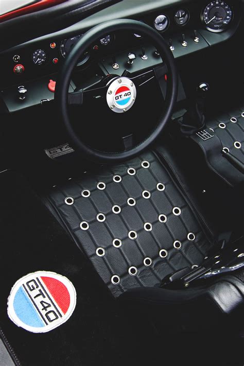 Vintage Ford GT40 interior | Ford gt, Ford gt40, Ford racing