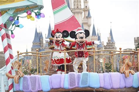 Details On Tokyo Disney Resorts Christmas Events – DisKingdom.com