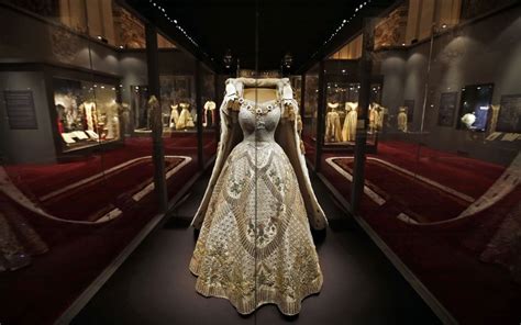 'The Queen's Coronation 1953' exhibition at Buckingham Palace in London