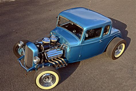 1932 Ford 5 Window Coupe Hot Rod