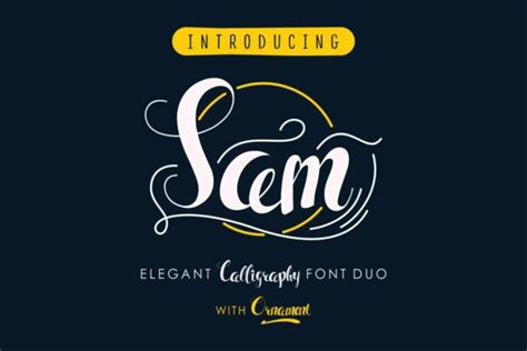 Sam Font - Free Font