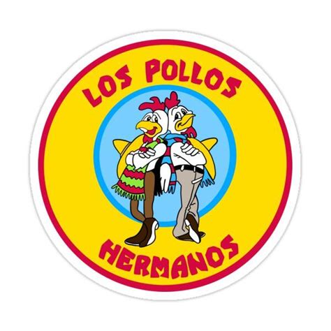 "Los Pollos Hermanos" Sticker for Sale by jekel1hr | Stickers, Print stickers, Breaking bad