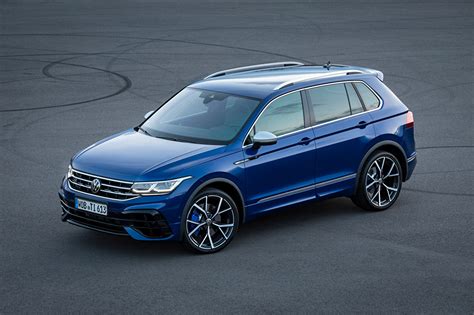 Image Volkswagen Tiguan R, 2020 Blue Cars Metallic