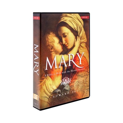 Mary: A Biblical Walk with the Blessed Mother DVD Set – Ascension