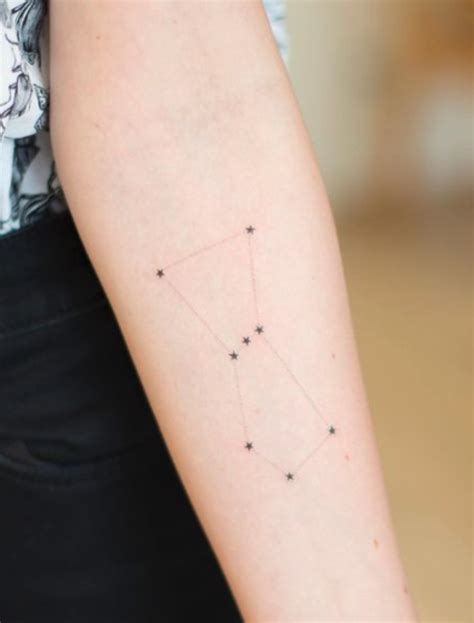 25 Constellation Tattoos for Astrologers and Astronomers | Darcy