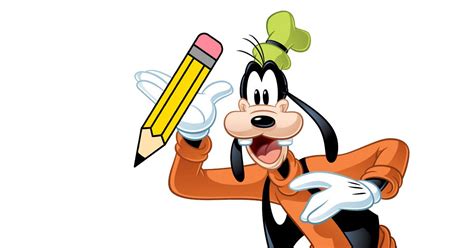 22 Fun Drawings of Goofy for Everyone - Cool Kids Crafts