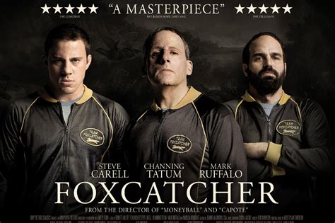 Foxcatcher New Quad Poster