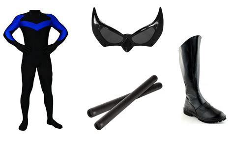 Nightwing | Carbon Costume | DIY Guides for Cosplay & Halloween