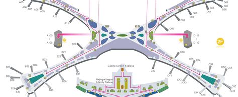 Beijing Daxing International Airport Map, Layout, Plan, PKX, 40% OFF