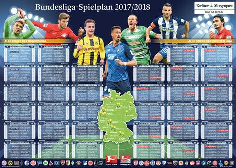 Bundesliga Table 2024 - Anita Breanne