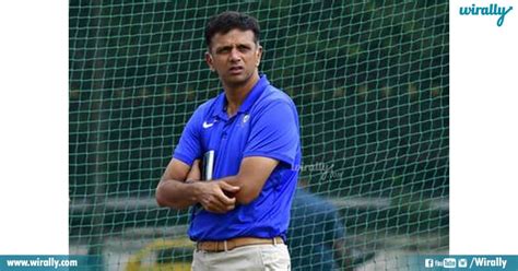 These Statements About 'The Wall' AKA Rahul Dravid Prove Why He Should Coach Team India - Wirally