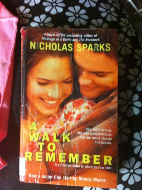 A Walk To Remember Book Quotes. QuotesGram