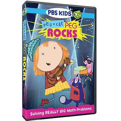 Peg + Cat: Peg Rocks (DVD) - Walmart.com - Walmart.com