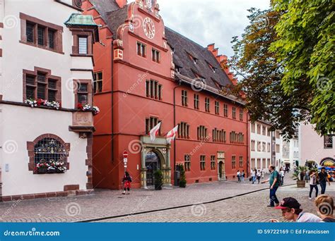 Freiburg Im Breisgau, Black Forest, Germany Editorial Stock Image ...