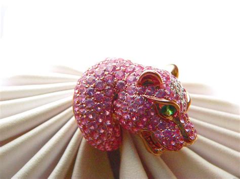 Pink Panther ring...