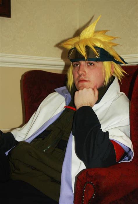 Minato Namikaze cosplay. by Narutocosplayer15 on DeviantArt