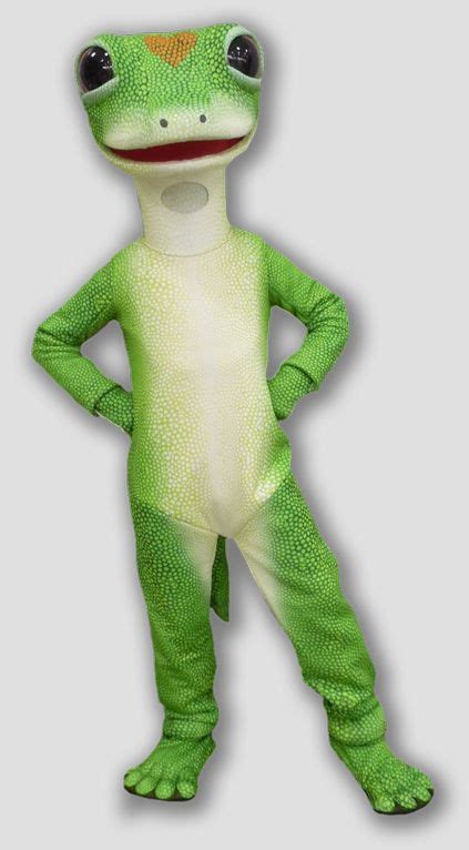 Geico - Gecko | Diy costumes, Mascot costumes, Mascot