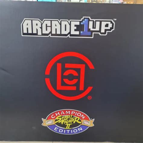 CLOT X ARCADE 1UP Street Fighter II Champion Edition Brand new in Box $650.00 - PicClick