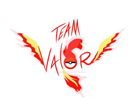 Team Valor Logo by Citsitra-Blue on DeviantArt