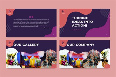 Event Management PowerPoint Presentation Template :: Behance