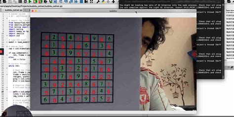 Project: Build A Real-Time Sudoku Solver