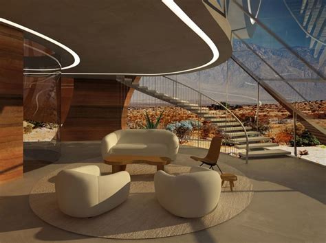 Futuristic House Interior in Details. What Makes It So Special? | Светильники, Футуризм, Интерьер