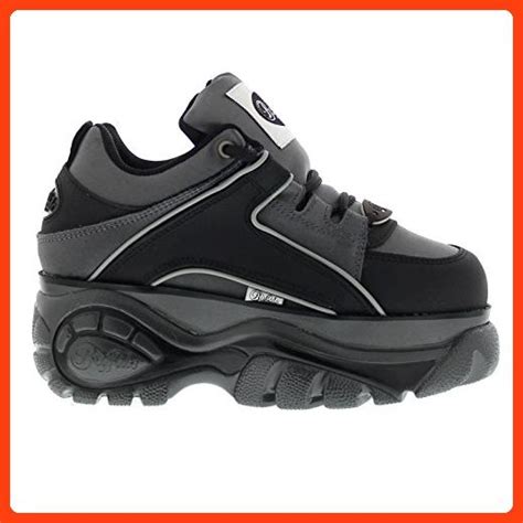 Buffalo Mens 1339-14 Pulsar Grey Leather Shoes 41 EU (*Partner Link) | Gray leather shoes, Funny ...