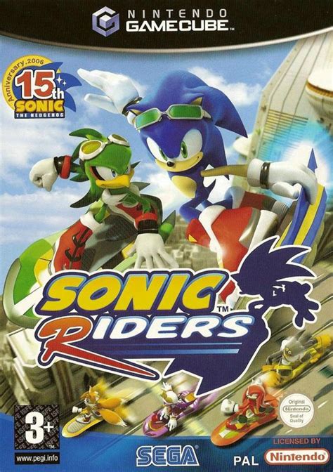 Sonic Riders box covers - MobyGames