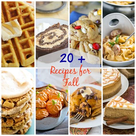 Over 20 Perfect Fall Recipes to Try Now - My Suburban Kitchen