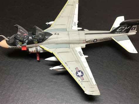 EA-6B Prowler High -- Plastic Model Airplane Kit -- 1/72 Scale ...