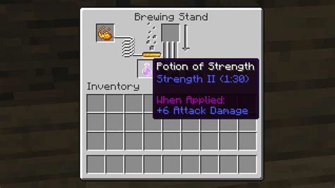 How to make a Minecraft Strength Potion | WePC Gaming