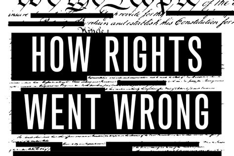 Book Talk: How Rights Went Wrong | Knight First Amendment Institute