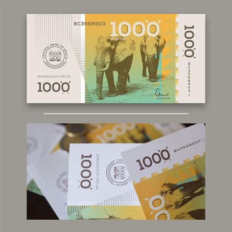 Creative Kenyan dreamed up new currency design and people did not like it | Currency design ...