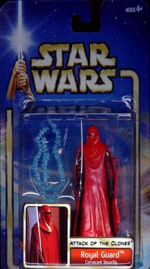 Royal Guard Coruscant Security Star Wars Attack Clones action figure