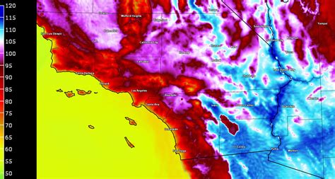 Inland Southern California Heatwave: Regional Temperature Forecasts For Friday June 3, 2016 ...