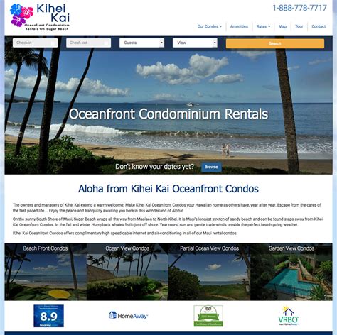 Kihei Kai Oceanfront Condos – Web Styles Hawaii