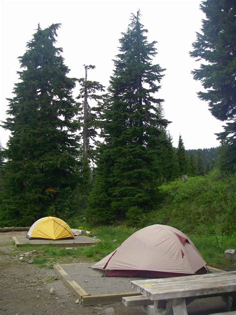 Mowich Lake Campground - Visit Rainier