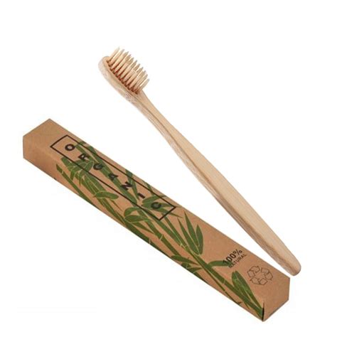 Free Organic Bamboo Toothbrush for sensitive teeth and gums.