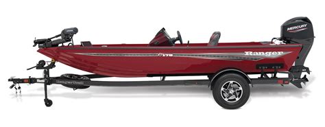 RT178 Aluminum Bass Boat - Ranger Tournament Series