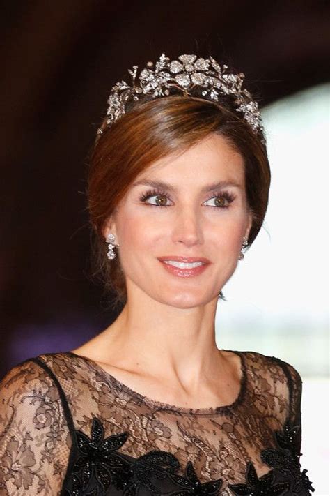 Miss Honoria Glossop: Crown Princess Letizia | Royal beauty, Princess ...