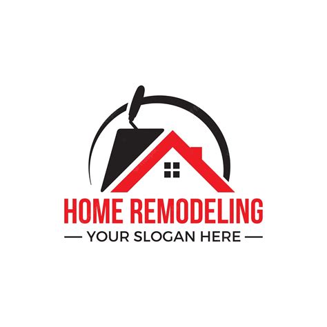 Premium Vector | Home Remodeling Logo